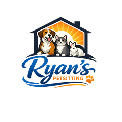 Ryan's Petsitting Logo